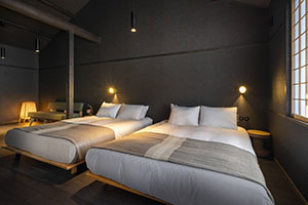 ‘Yoinotake’ Machiya Holiday Home - Bedroom