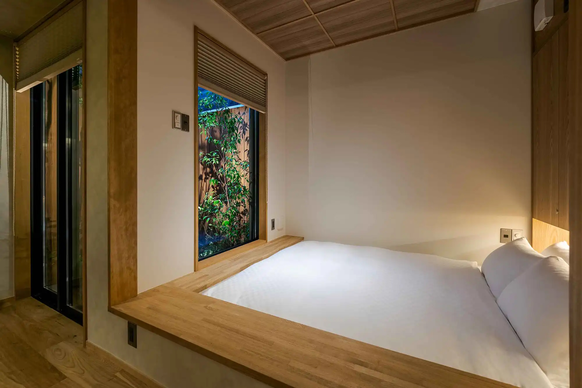 ‘Yotsuki’ Machiya Holiday Home - Bedroom