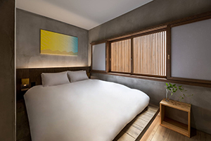 ‘Yuzunoe’ Machiya Holiday Home - Bedroom