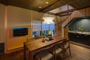 ‘Ayaginu’ Machiya Holiday Home - Living Room