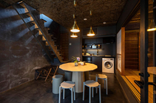 ‘Sumihotaru Honoka’ Machiya Holiday Home - Living Room