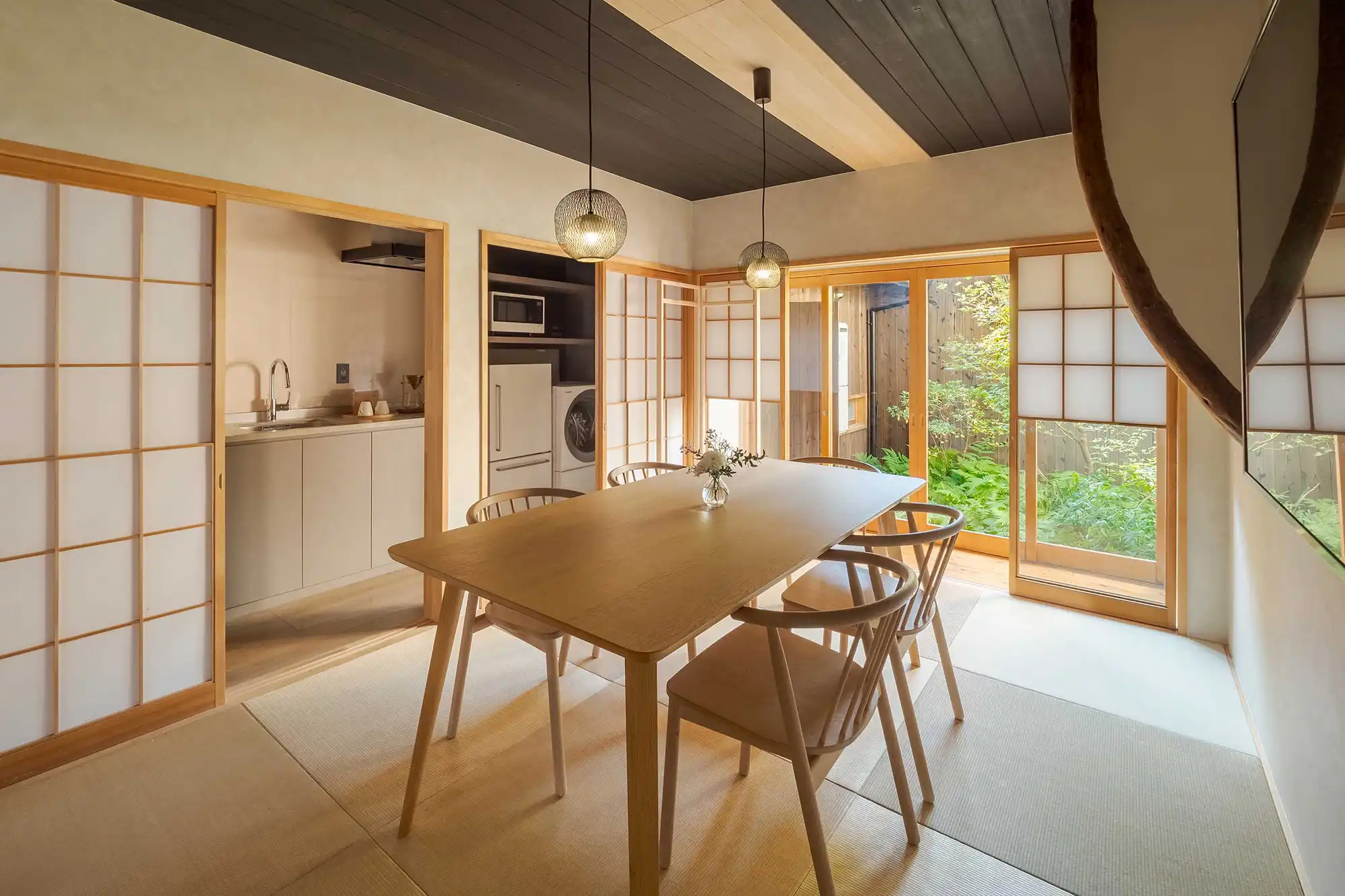 ‘Kiyu’ Machiya Holiday Home - Living Room
