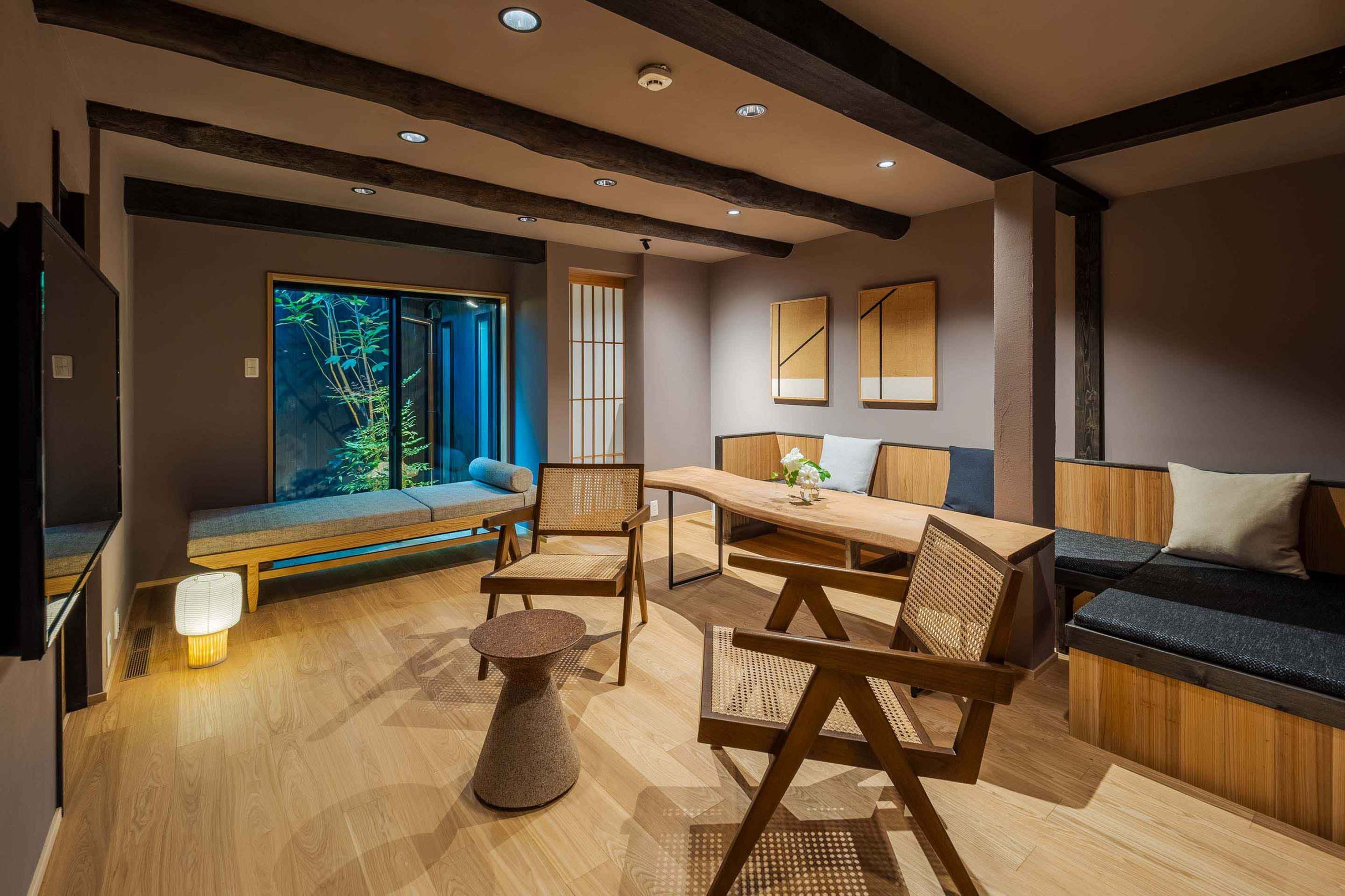 ‘Meika’ Machiya Holiday Home - Living Room