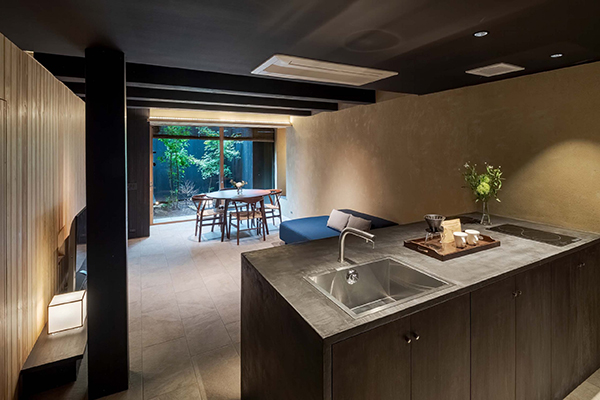 ‘Mizunoha’ Machiya Holiday Home - Living Room