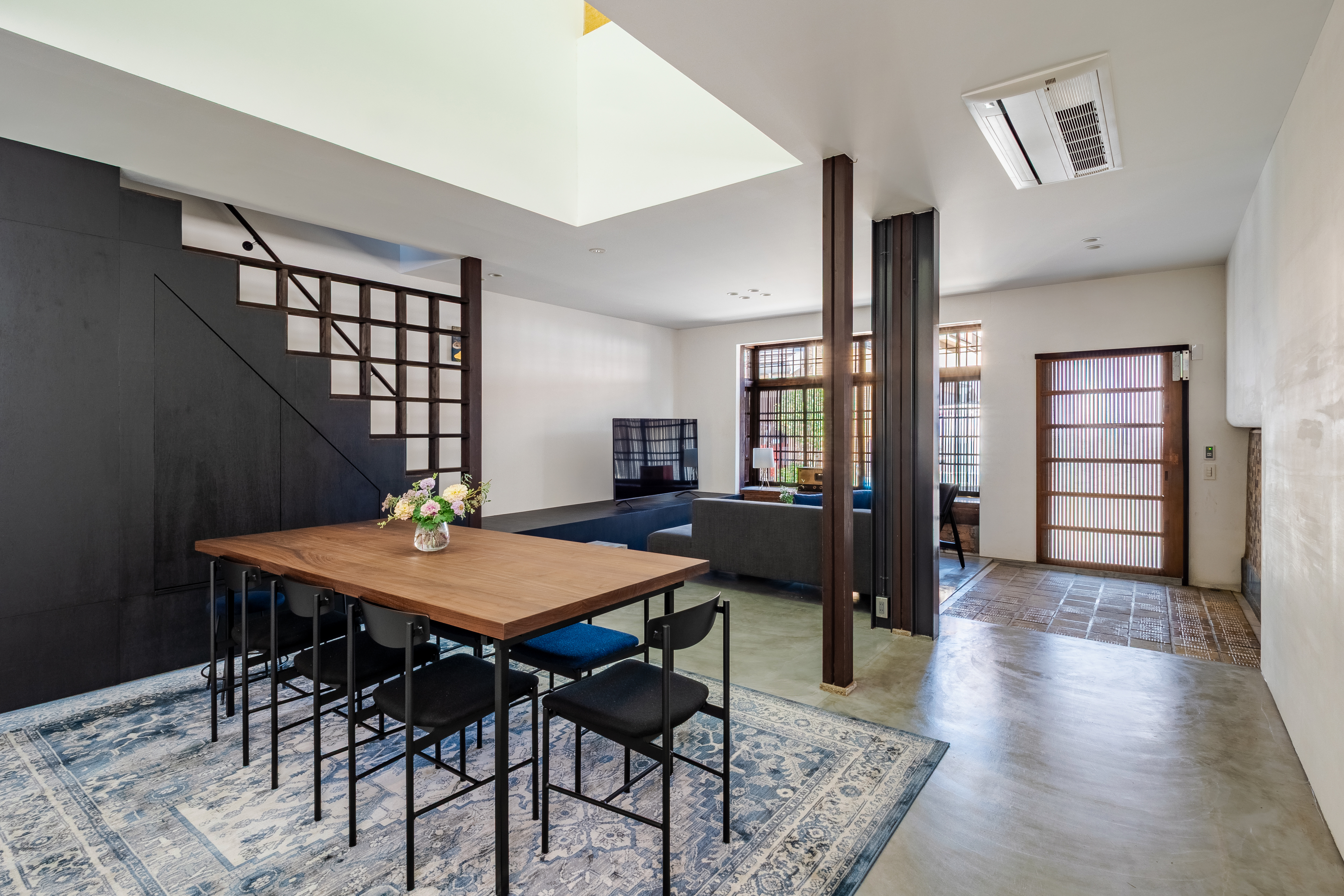 ‘Ruikou’ Machiya Holiday Home - Living Room