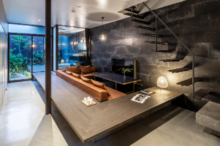 ‘Souhi’ Machiya Holiday Home - Living Room