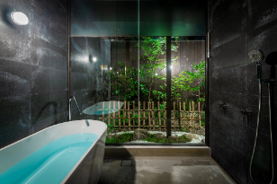 ‘Soushuku’ Machiya Holiday Home - Living Room