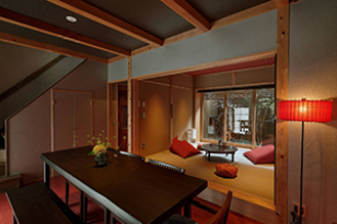 ‘Tasokare’ Machiya Holiday Home - Living Room