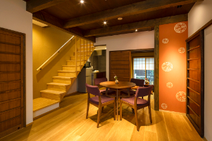 ’THE MACHIYA  VILLA’ Machiya Homes - Living Room