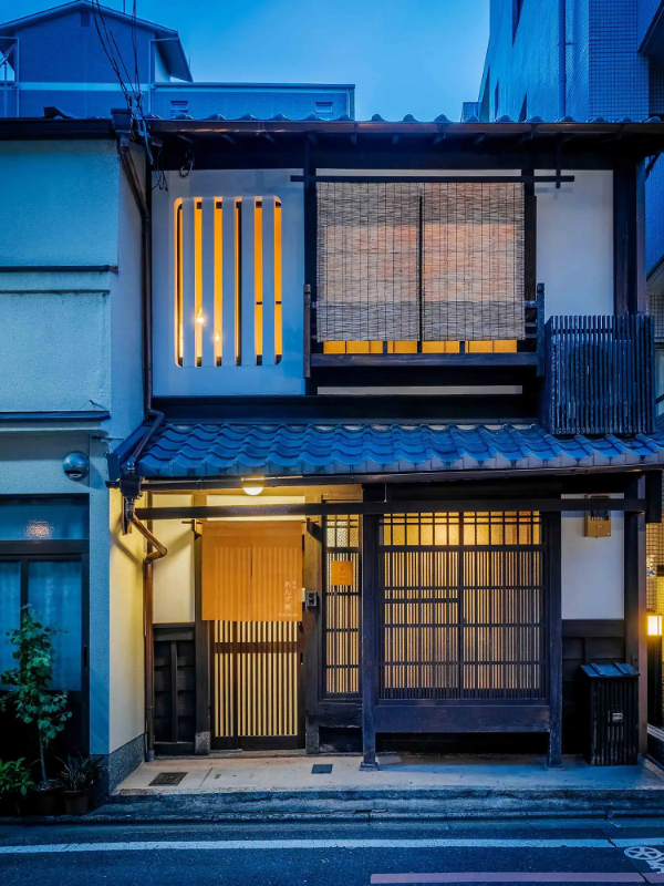 ‘Anzu-an’ Machiya Holiday Home - Exterior