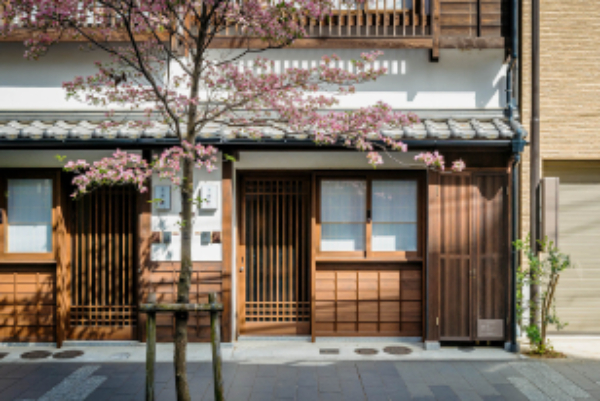 ‘Hanagoromo’ Machiya Holiday Home - Exterior