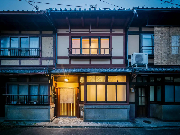 ‘Kiyu’ Machiya Holiday Home - Exterior