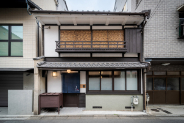 ‘Marikoji’ Machiya Holiday Home - Exterior