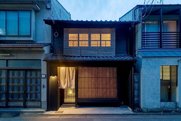 ‘Mizunoha’ Machiya Holiday Home - Exterior