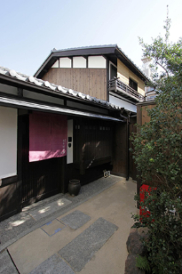 ‘Momohana-an’ Machiya Holiday Home - Exterior