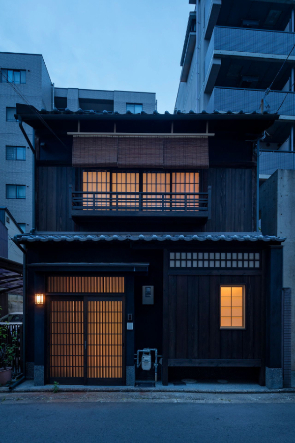 ‘Natsume-an’ Machiya Holiday Homes - Exterior