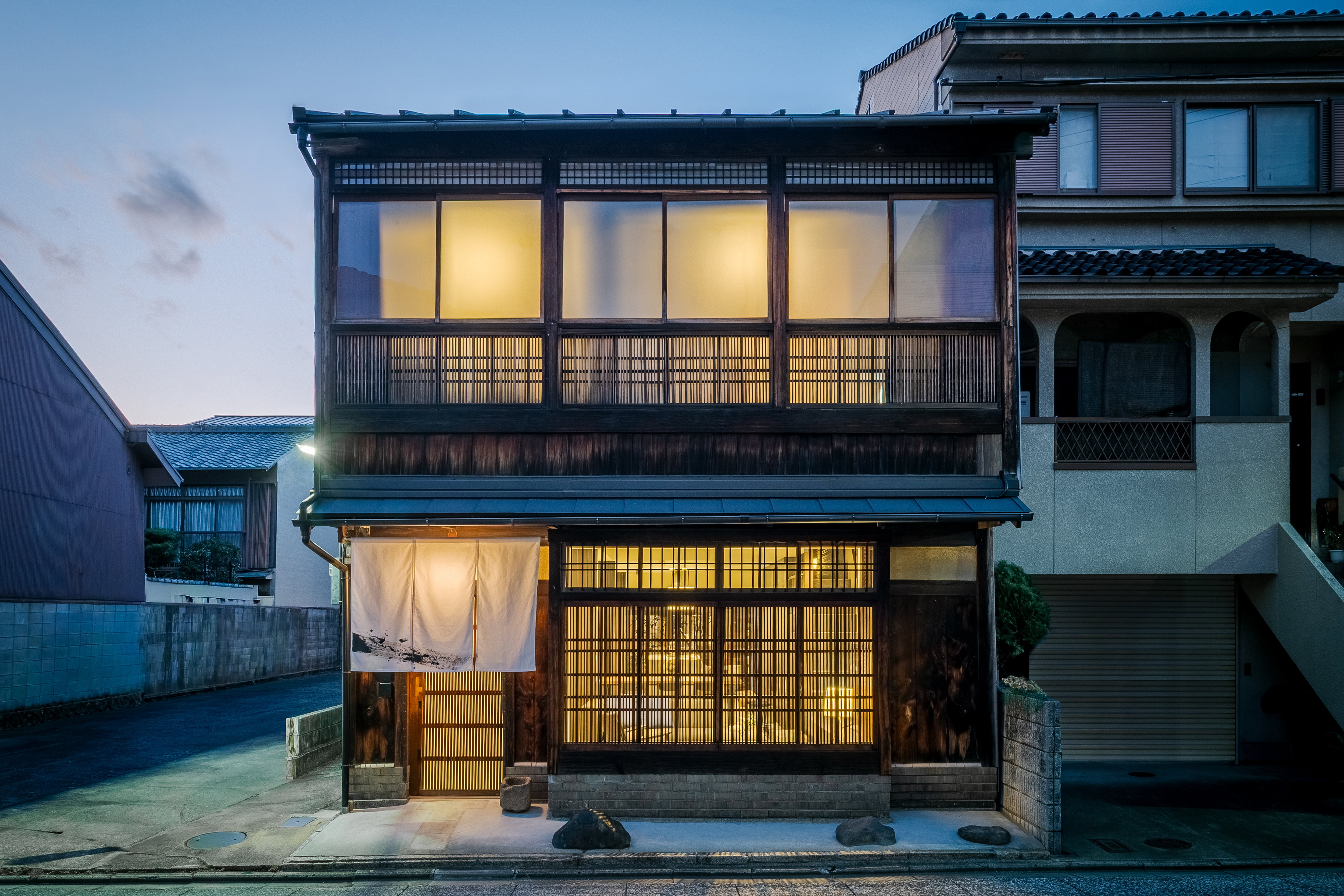 ‘Ruikou’ Machiya Holiday Home - Exterior