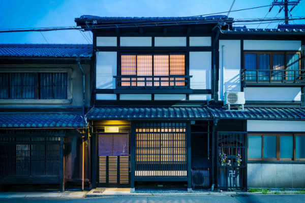 ‘Shobu-an’ Machiya Holiday Home - Exterior