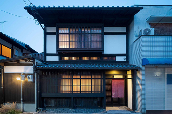 ‘Suo-an’ Machiya Holiday Home - Exterior