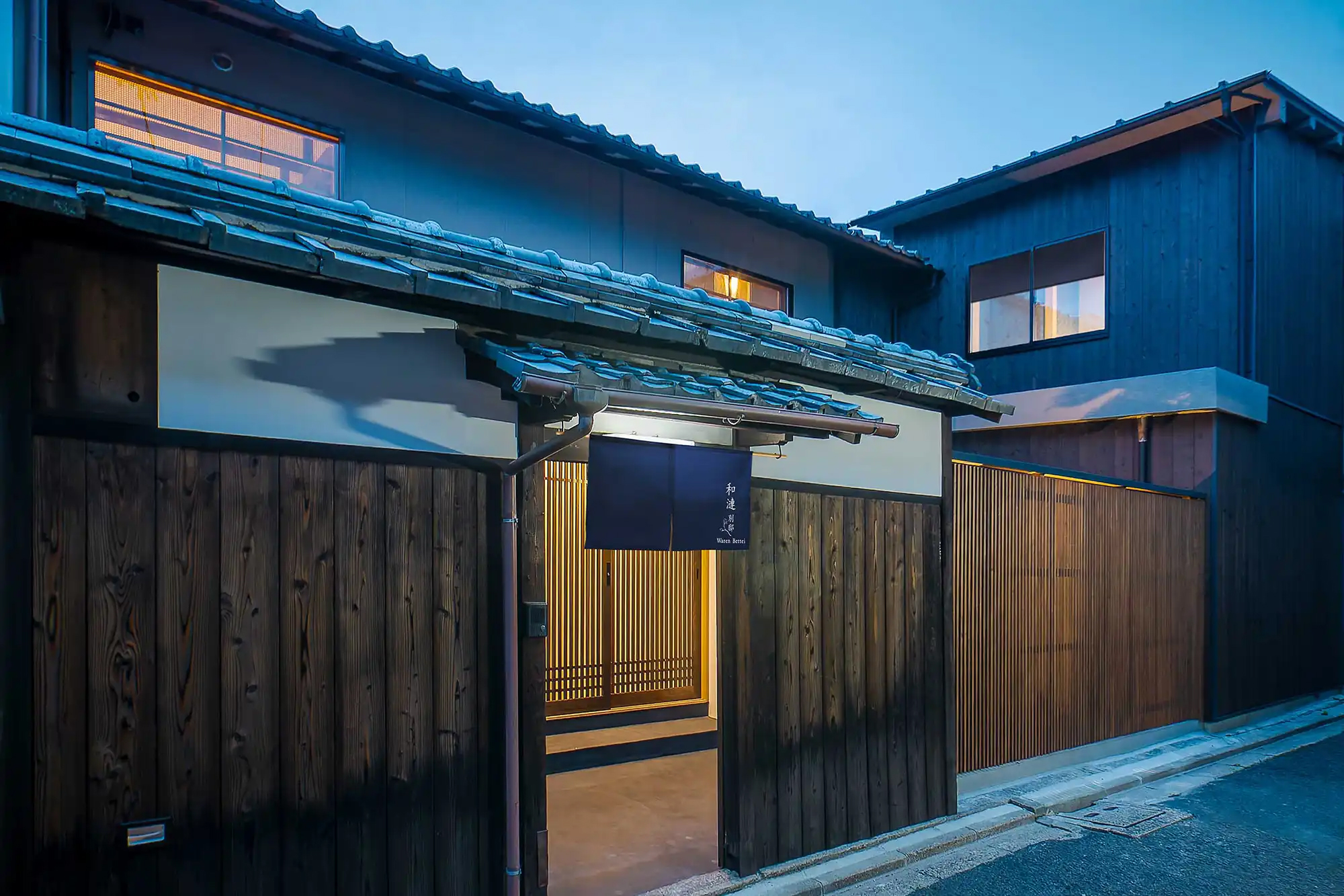 ‘Waren Bettei’ Machiya Holiday Home - Exterior
