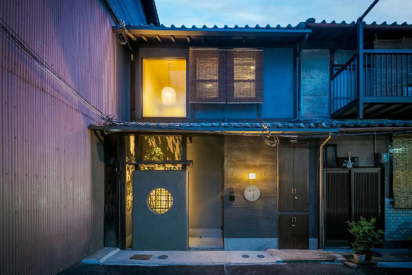 ‘Yotsuki’ Machiya Holiday Home - Exterior