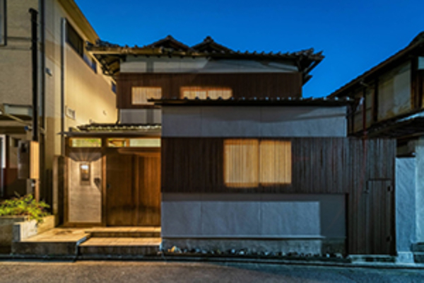 ‘Yuzunoe’ Machiya Holiday Home - Exterior