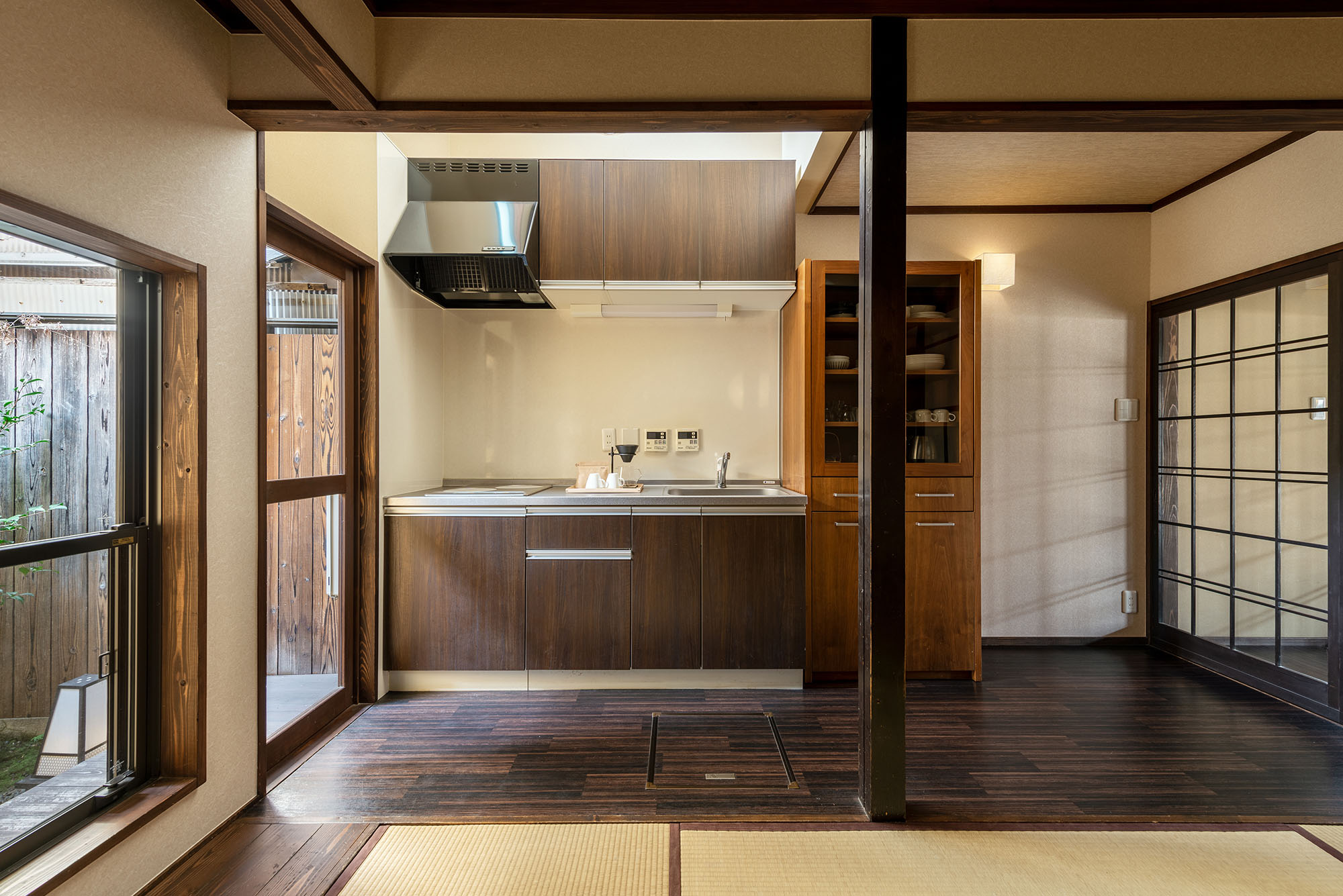 Hibukuro – Machiya House Features