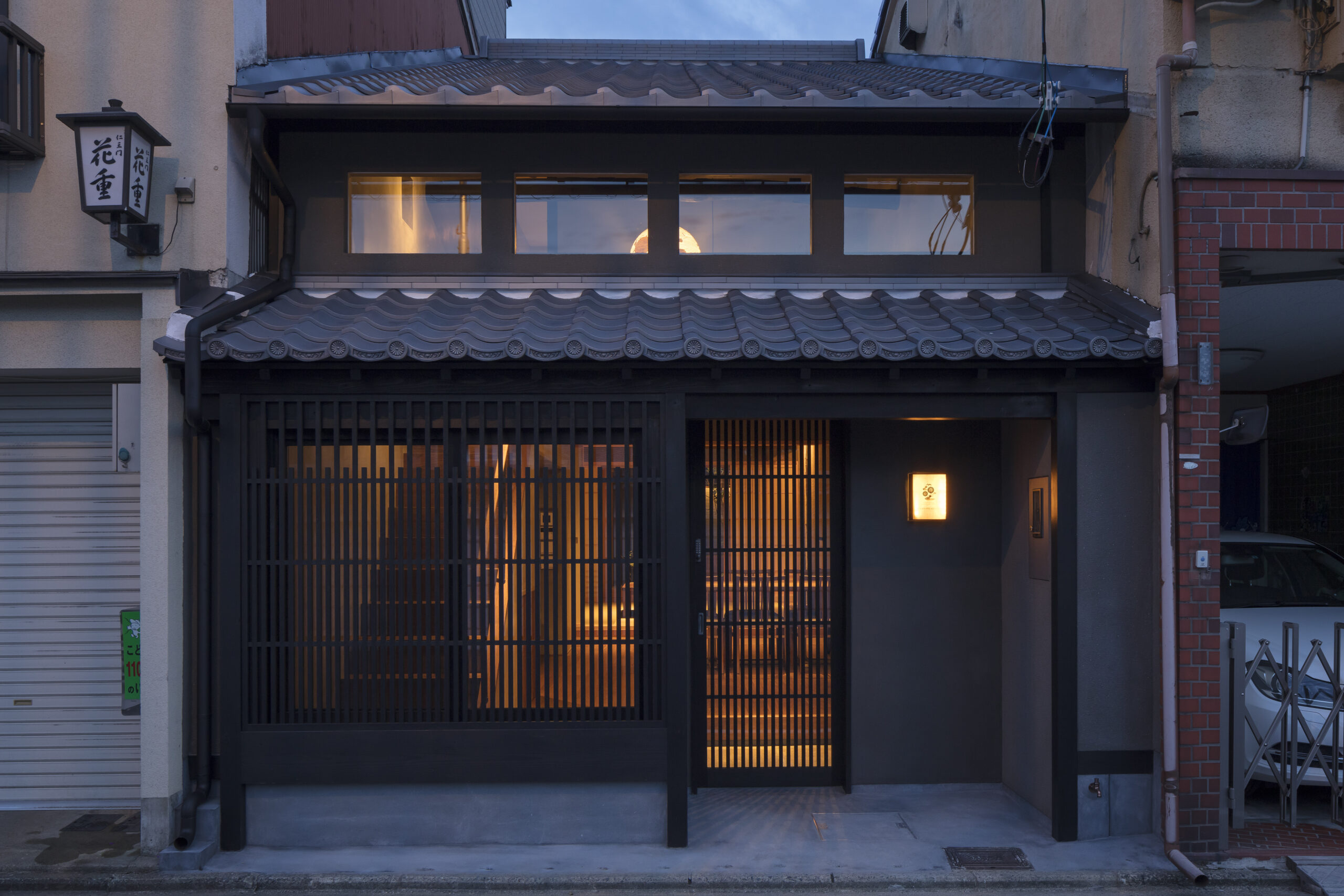 Roof Designs – Machiya House Features