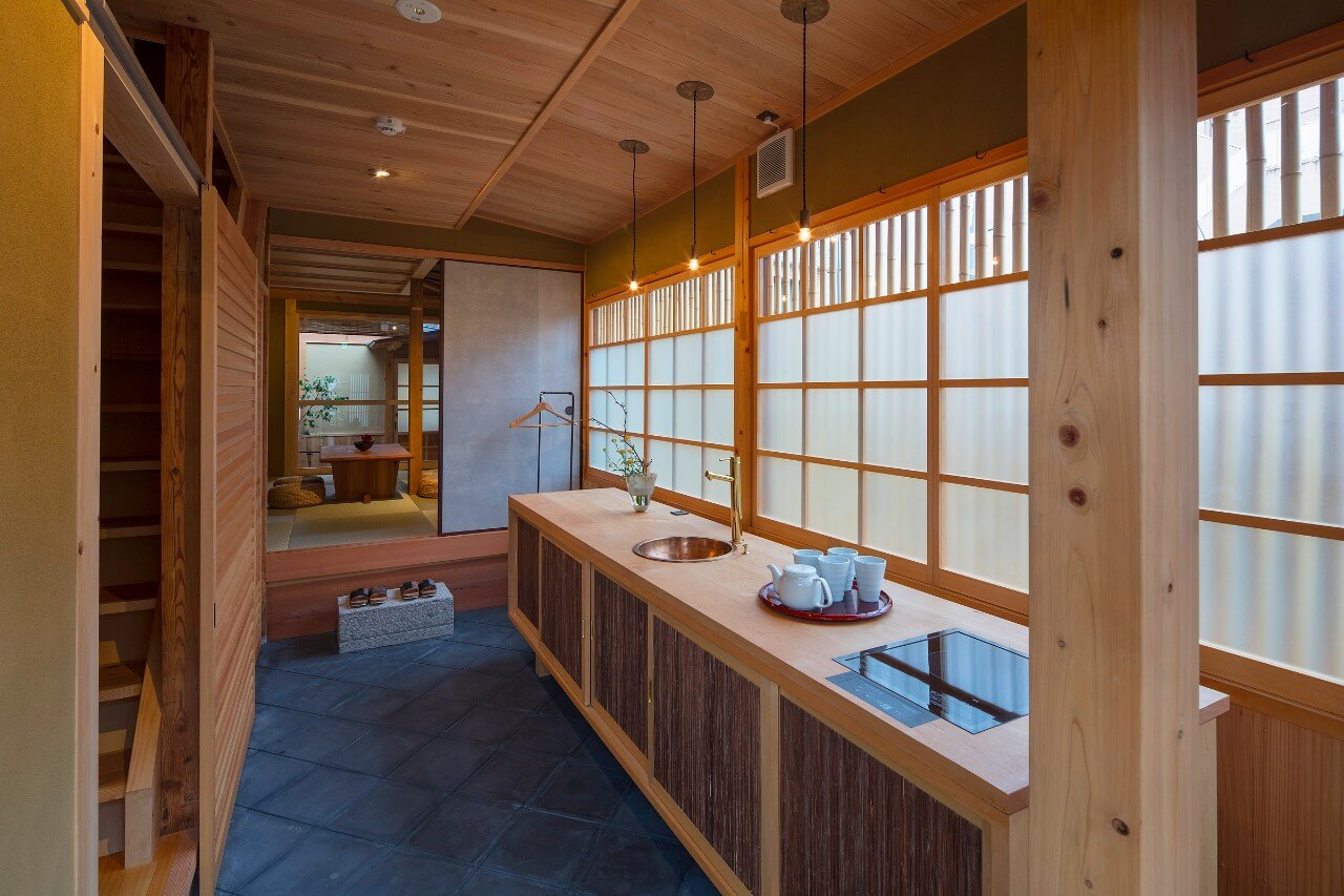 'Unagi No Nedoko' - Machiya House Features