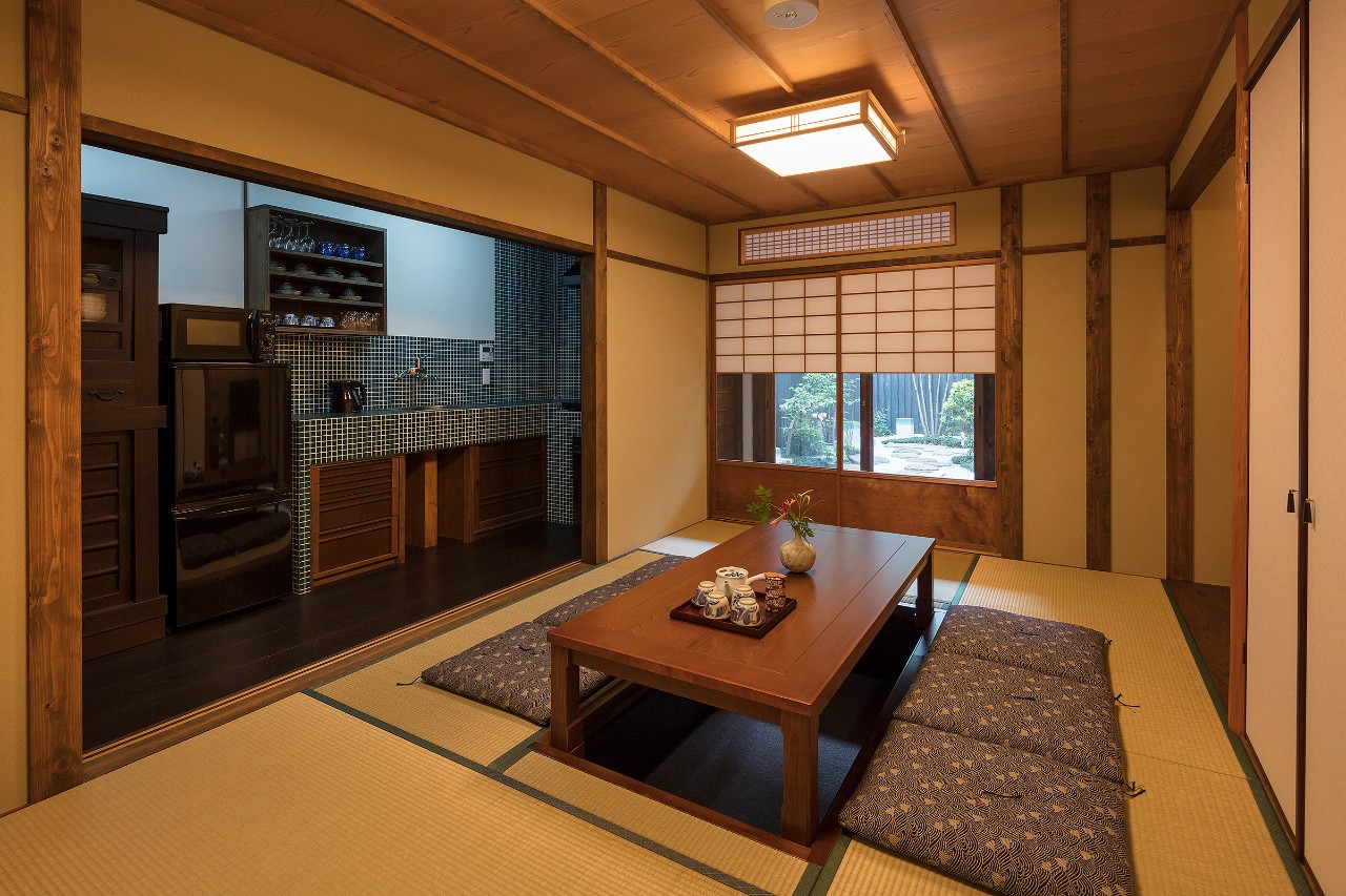 ‘Garaku-an’ Machiya Holiday Home