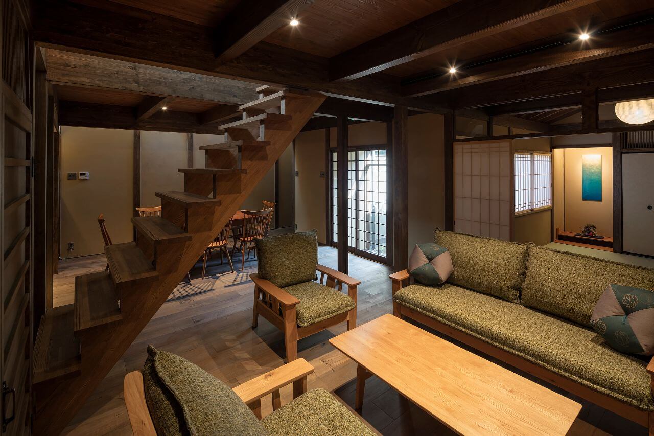 ‘Choya Gosho-Minami’ Machiya Holiday Home