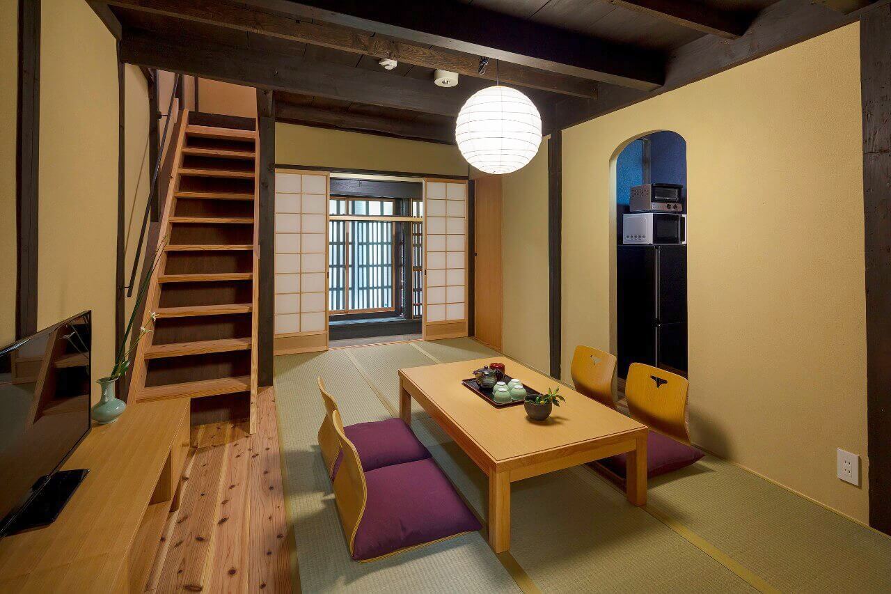 ‘Kumashu-an’ Machiya Holiday Homes - gallery