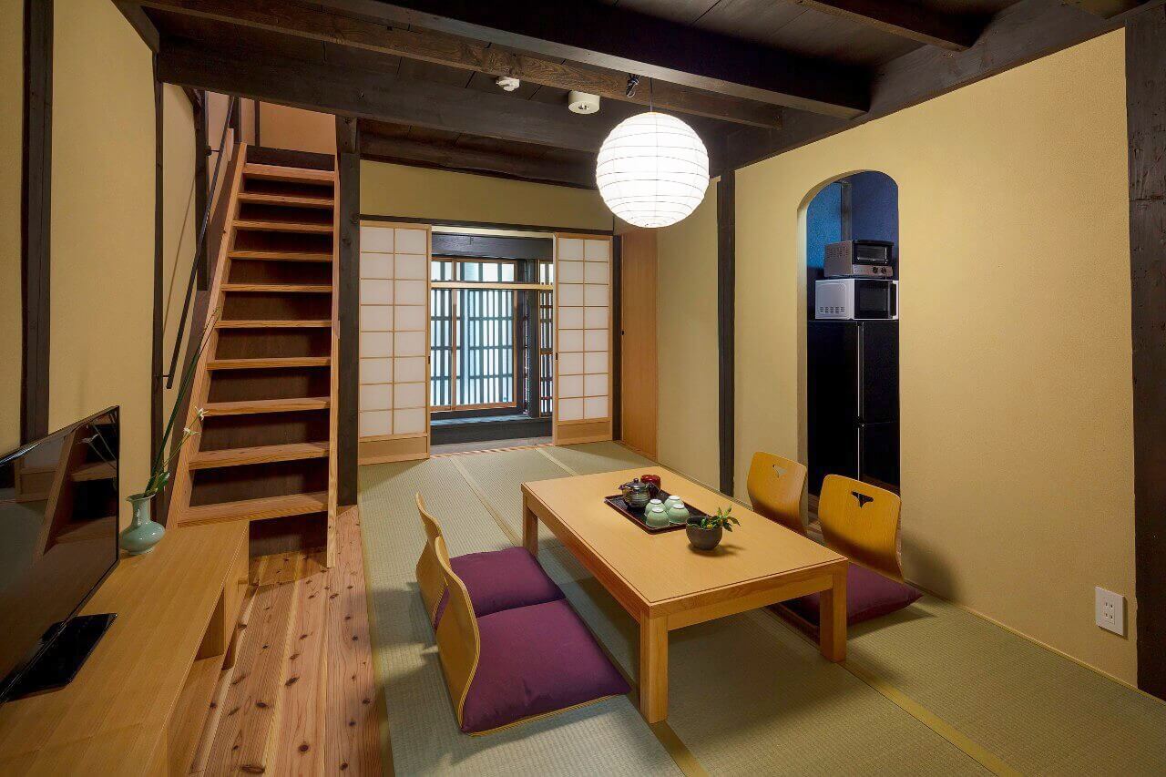 ‘Kumashu-an’ Machiya Holiday Home