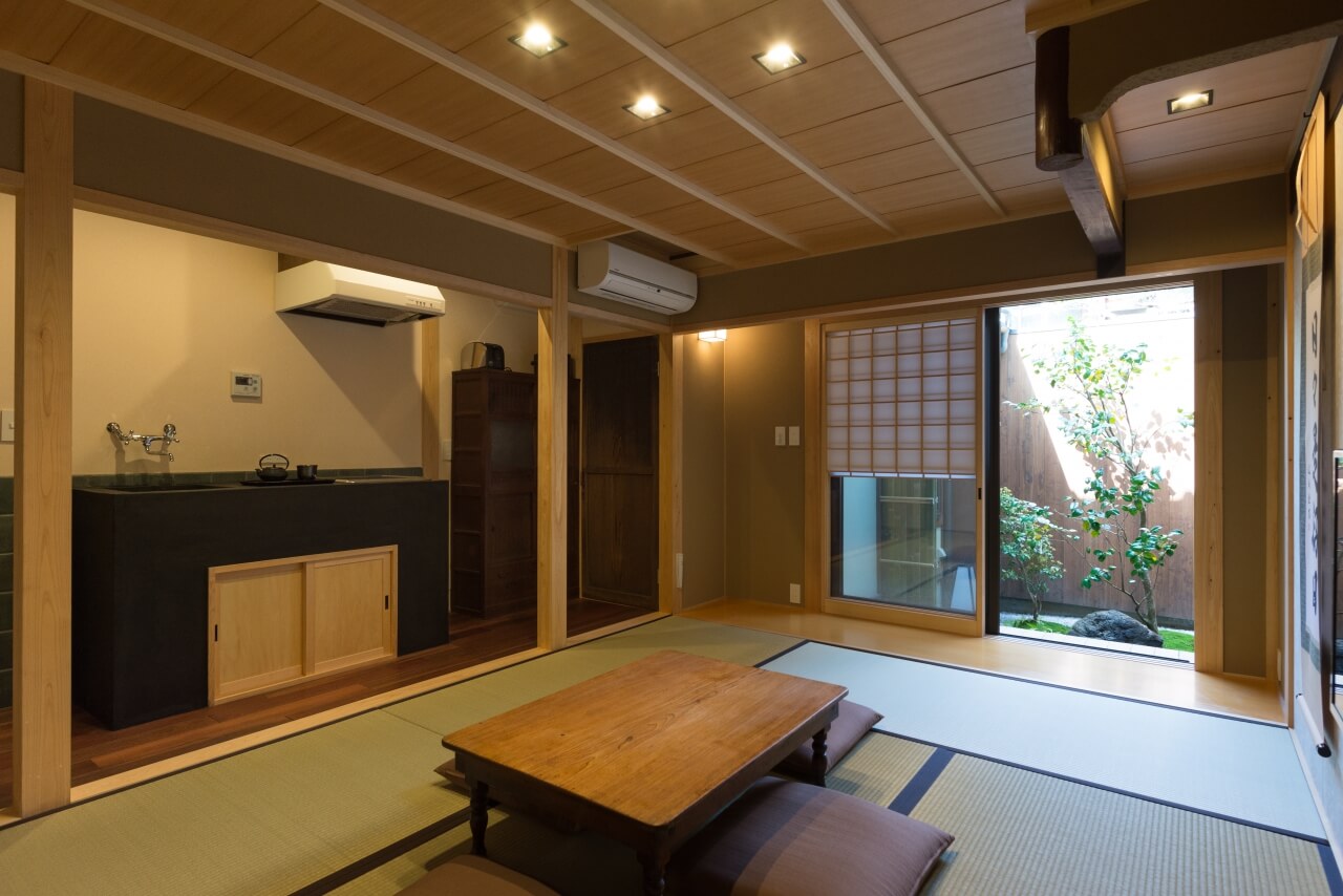 ‘Rikyu-an’ Machiya Holiday Home