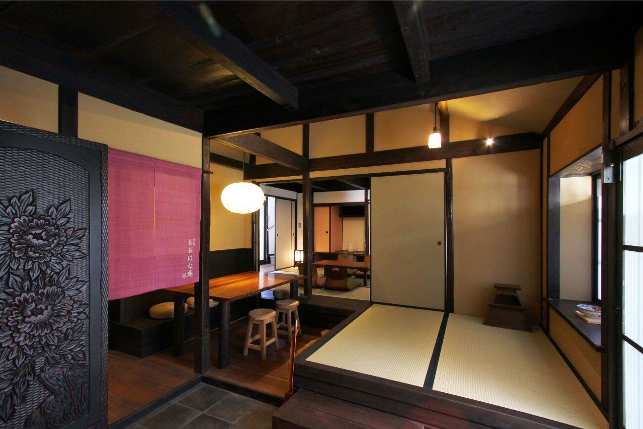 ‘Momohana-an’ Machiya Holiday Home