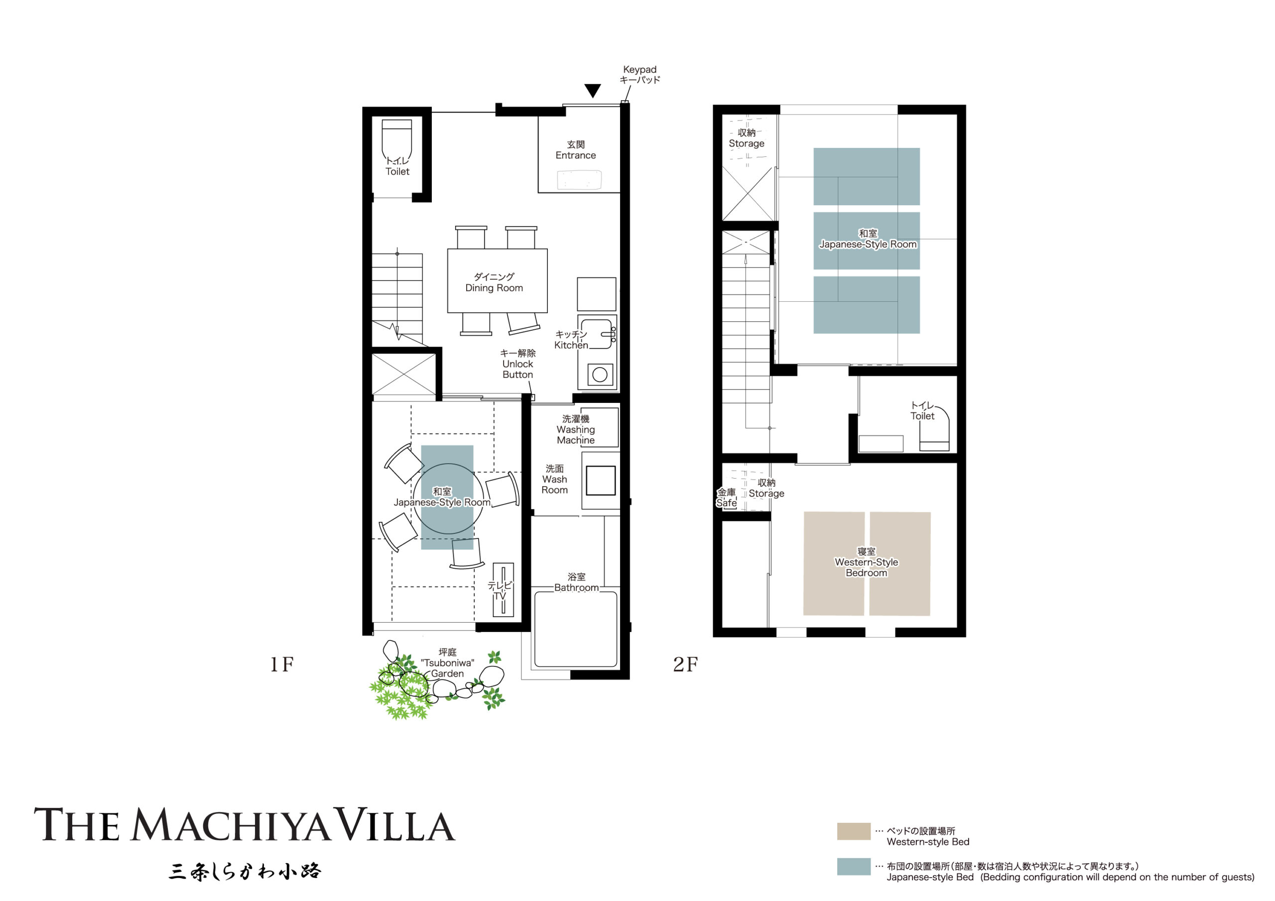 THE MACHIYA VILLA 三条しらかわ小路 鳥
