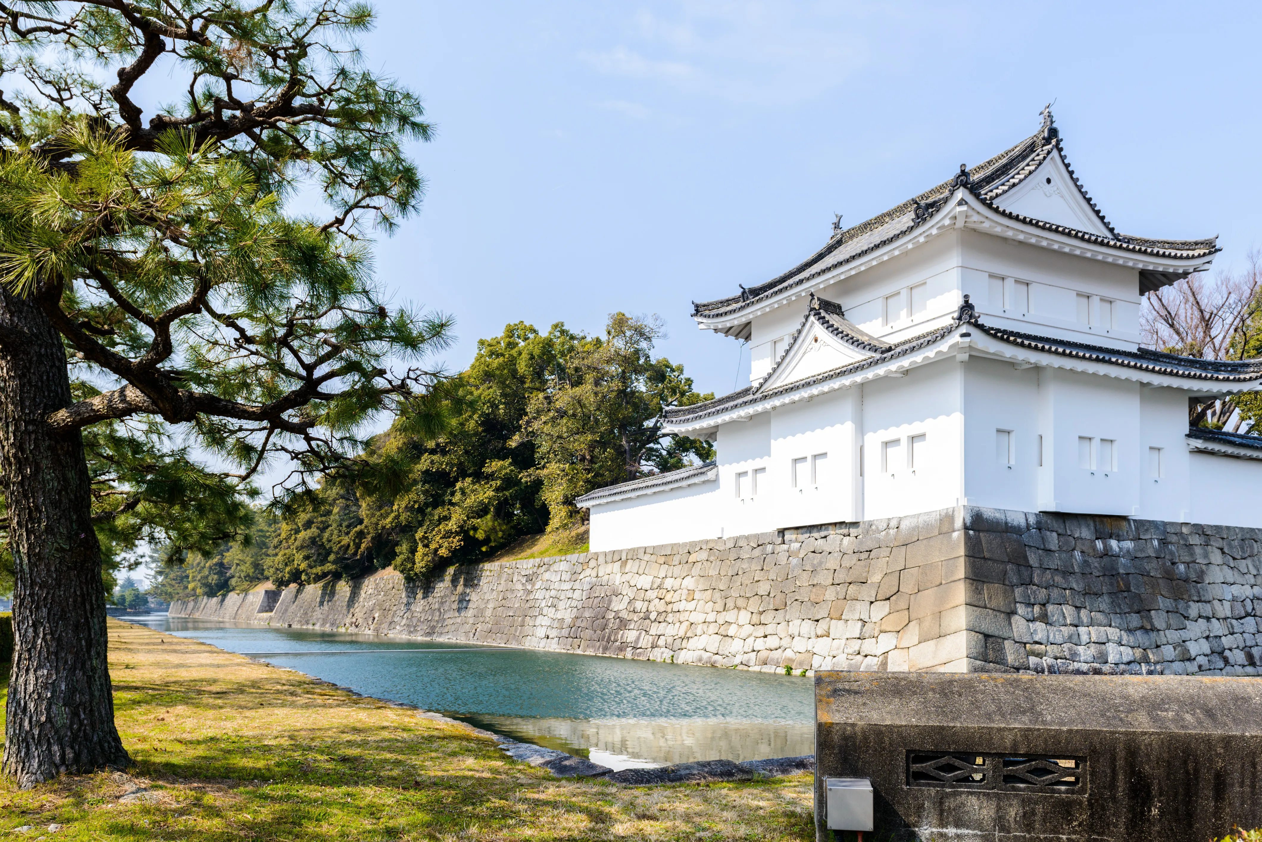 二条城・京都御所エリア