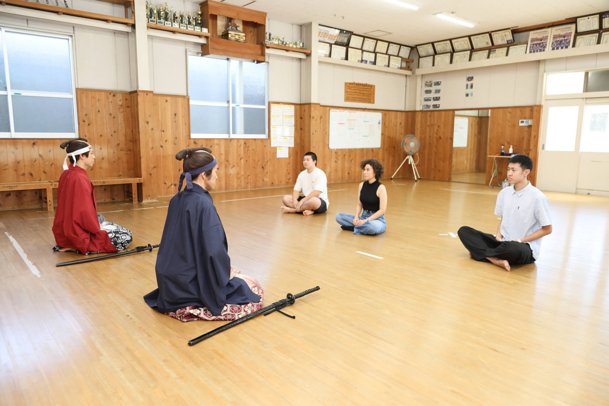 Traditional Samurai Sword Experience