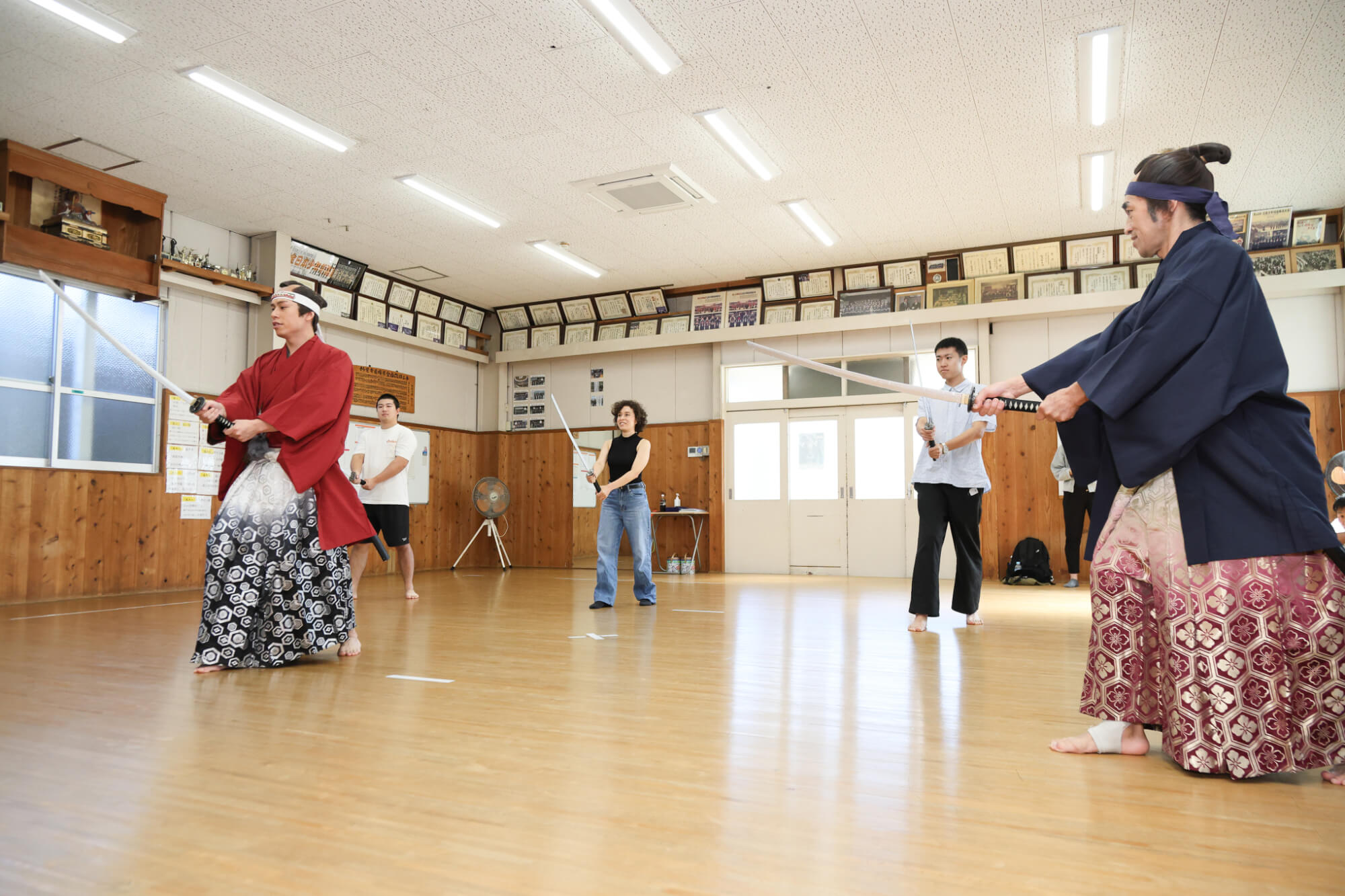 Traditional Samurai Sword Experience