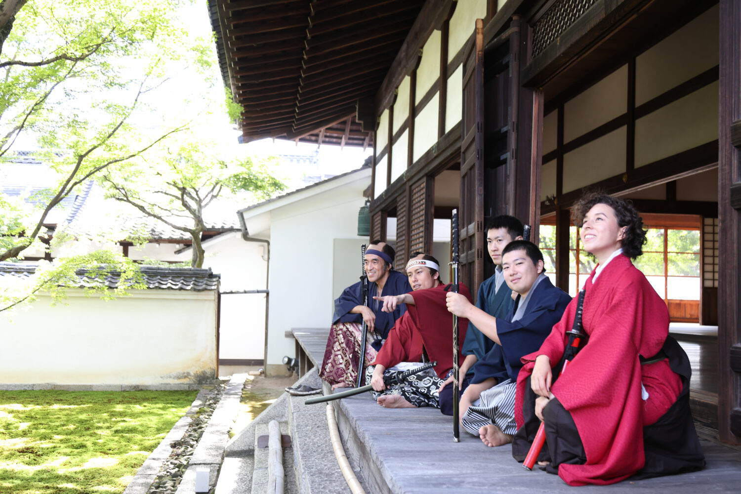 Traditional Samurai Sword Experience