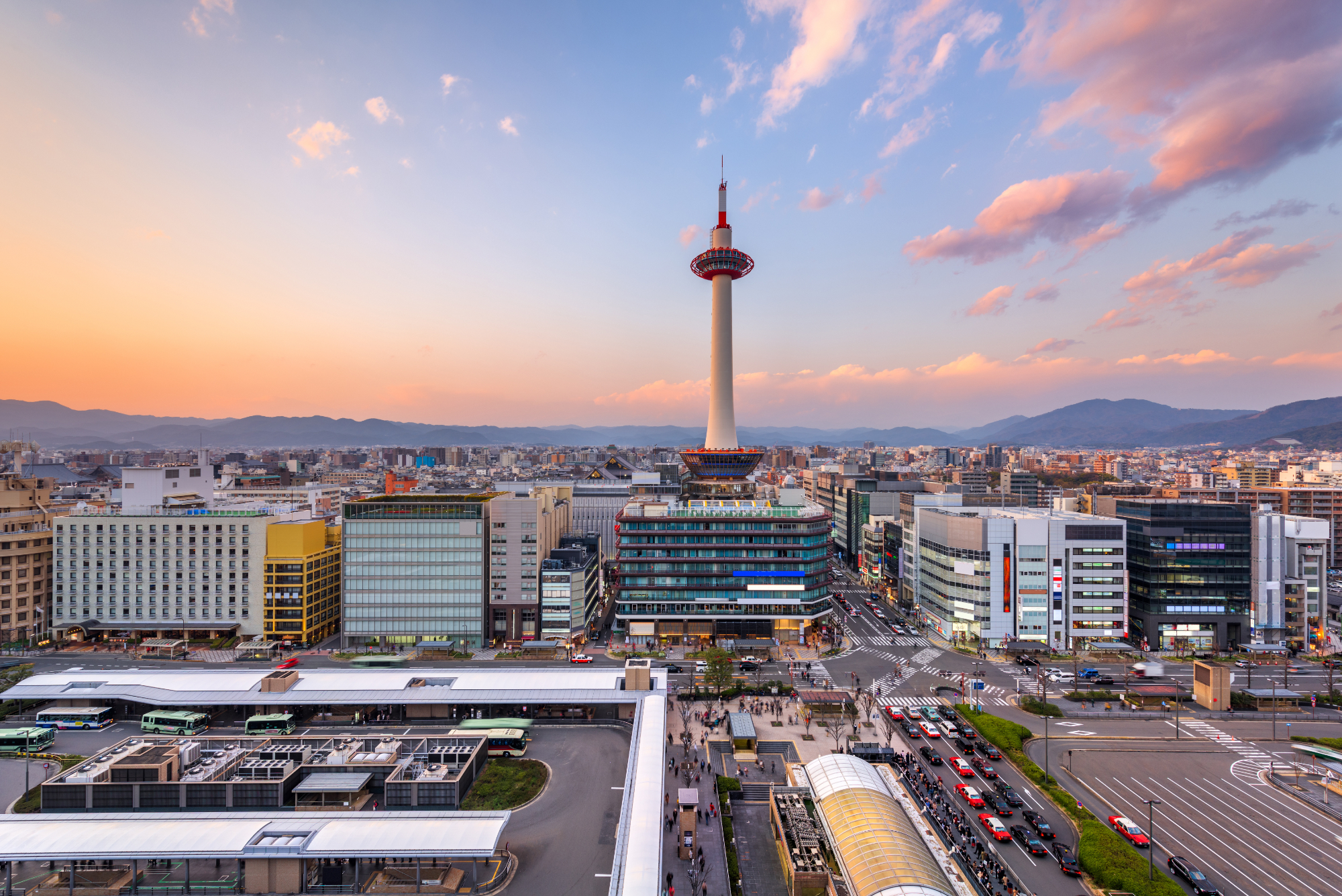 京都駅・嶋原