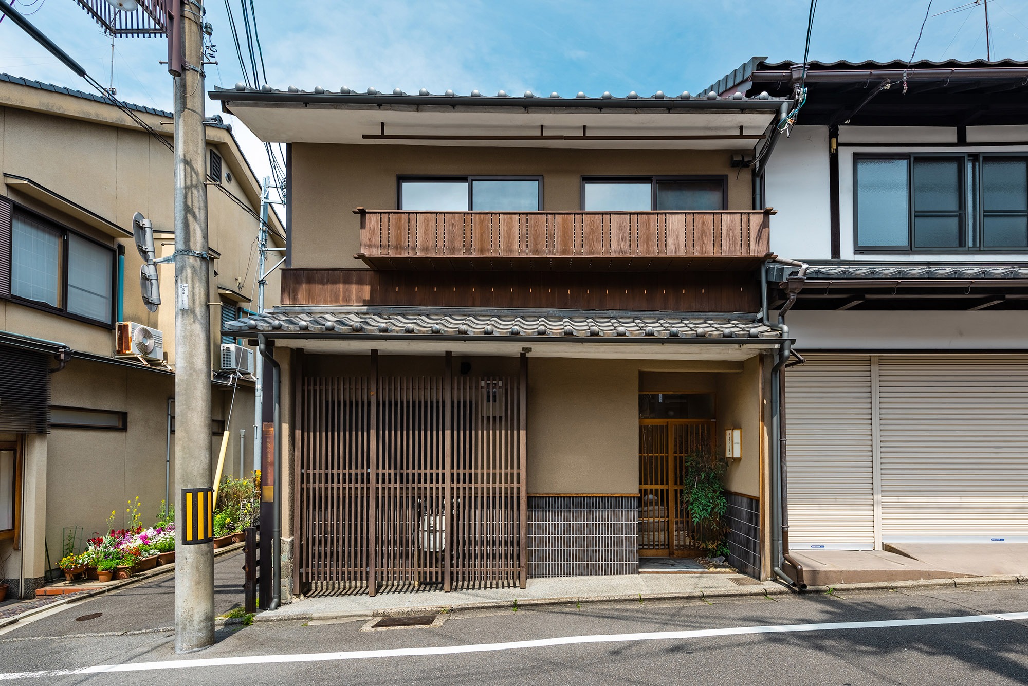 長や 茶わん坂 〈一棟貸し町家〉