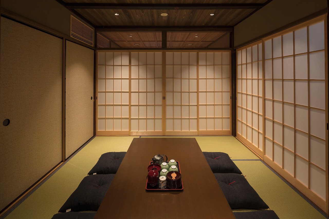 清水五条 墨継ぐ – すみつぐ 〈一棟貸し町家〉