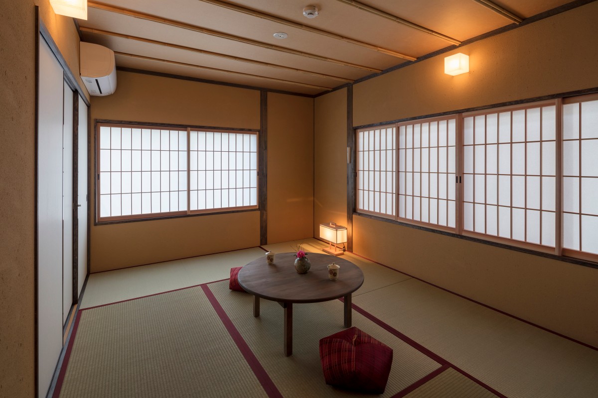 三十三間堂 宵椿 – よいつばき 〈一棟貸し町家〉