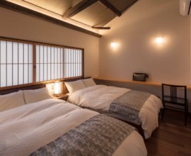 三十三間堂 宵椿 – よいつばき 〈一棟貸し町家〉