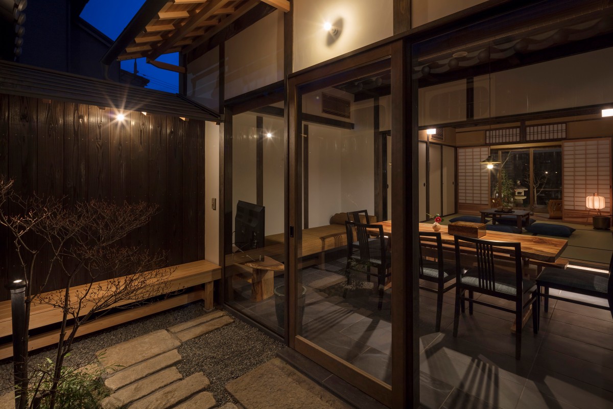 三十三間堂 宵椿 – よいつばき 〈一棟貸し町家〉