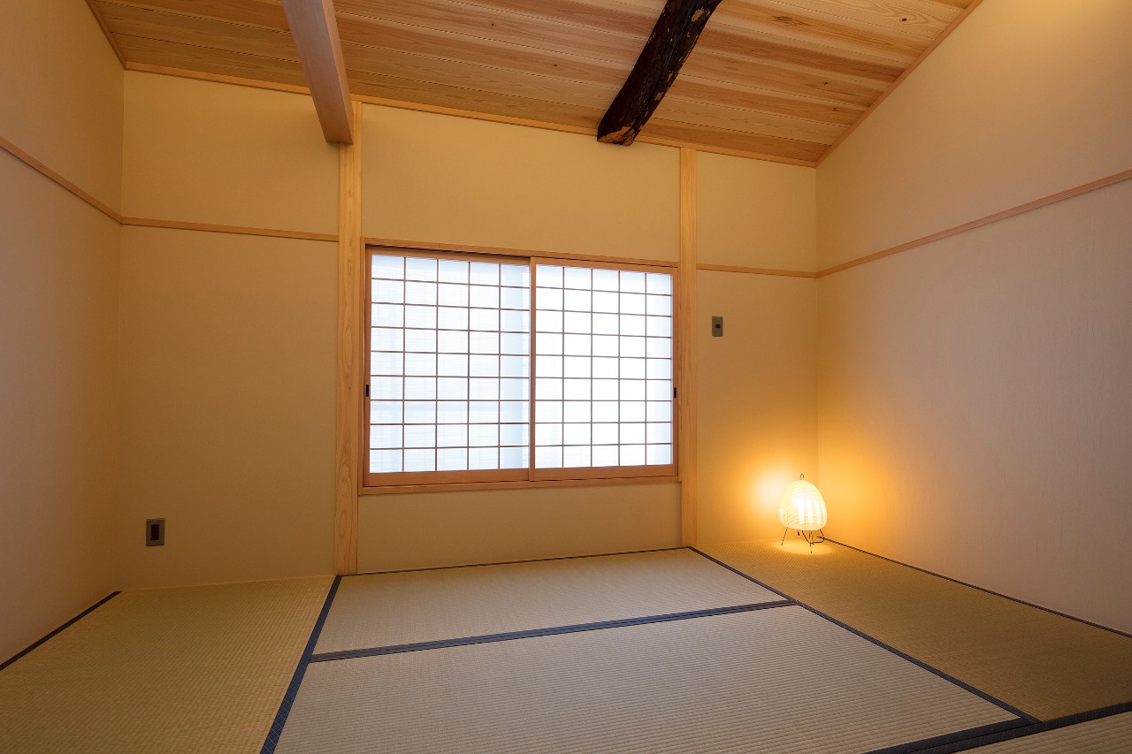 嶋原 懐傳 – しまばら かいでん 〈一棟貸し町家〉