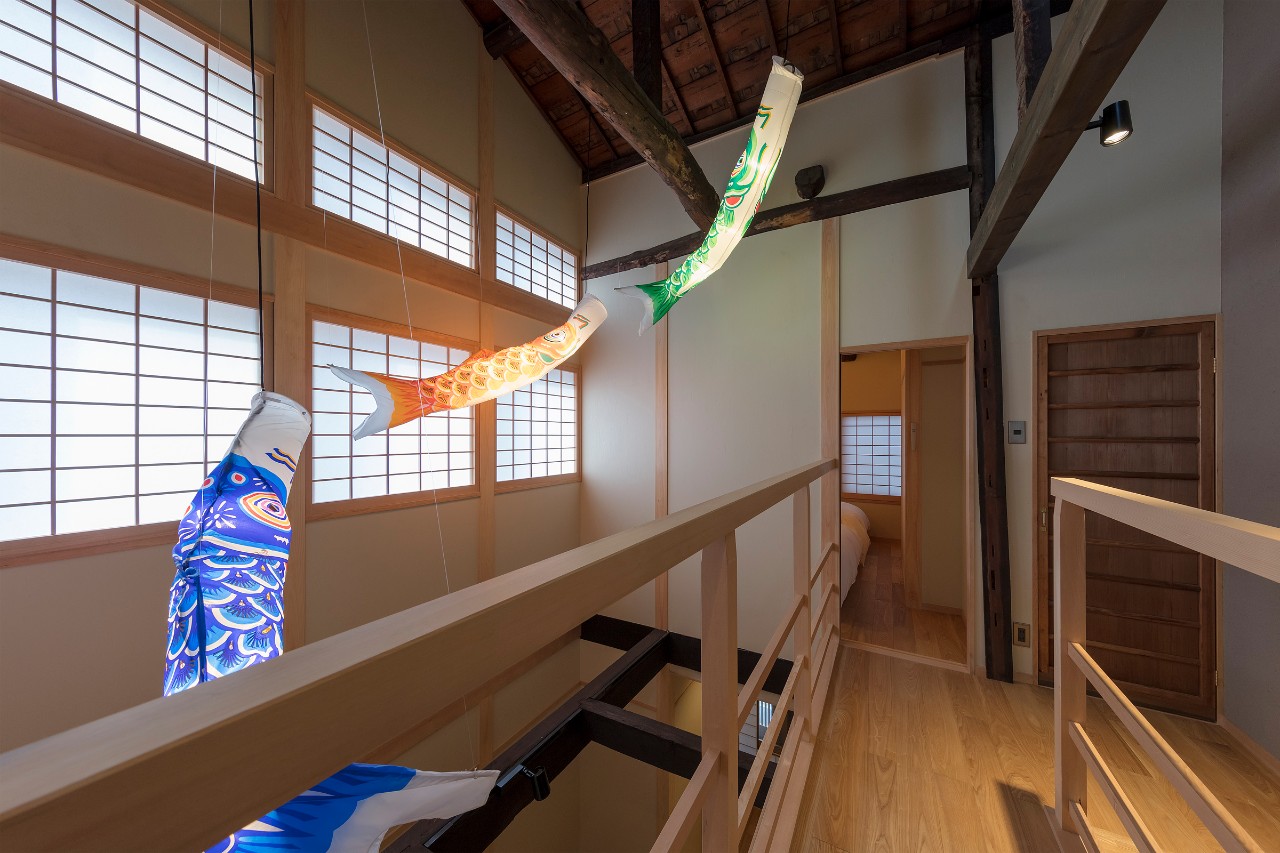 嶋原 懐傳 – しまばら かいでん 〈一棟貸し町家〉