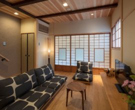 嶋原 懐傳 – しまばら かいでん 〈一棟貸し町家〉