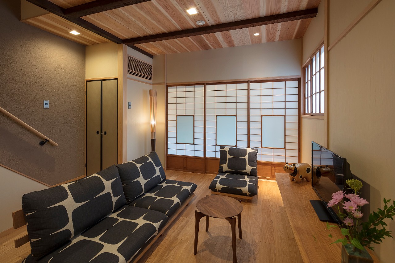 嶋原 懐傳 – しまばら かいでん 〈一棟貸し町家〉